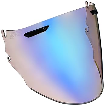 Arai スーパーアドシスZRシールド セミスモーク ブルー 新品 SAZR SZ-G ▽アライ・スーパーアドシス ZR☆スモーク▽ : ワン
